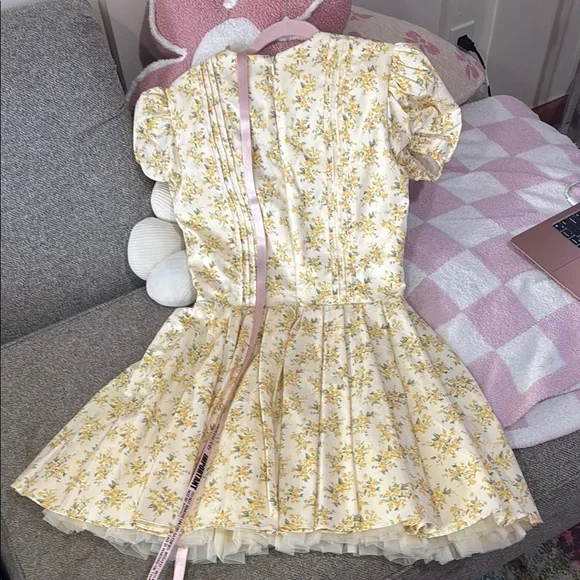 House of CB Imani floral mini dress - Picture 4 of 5